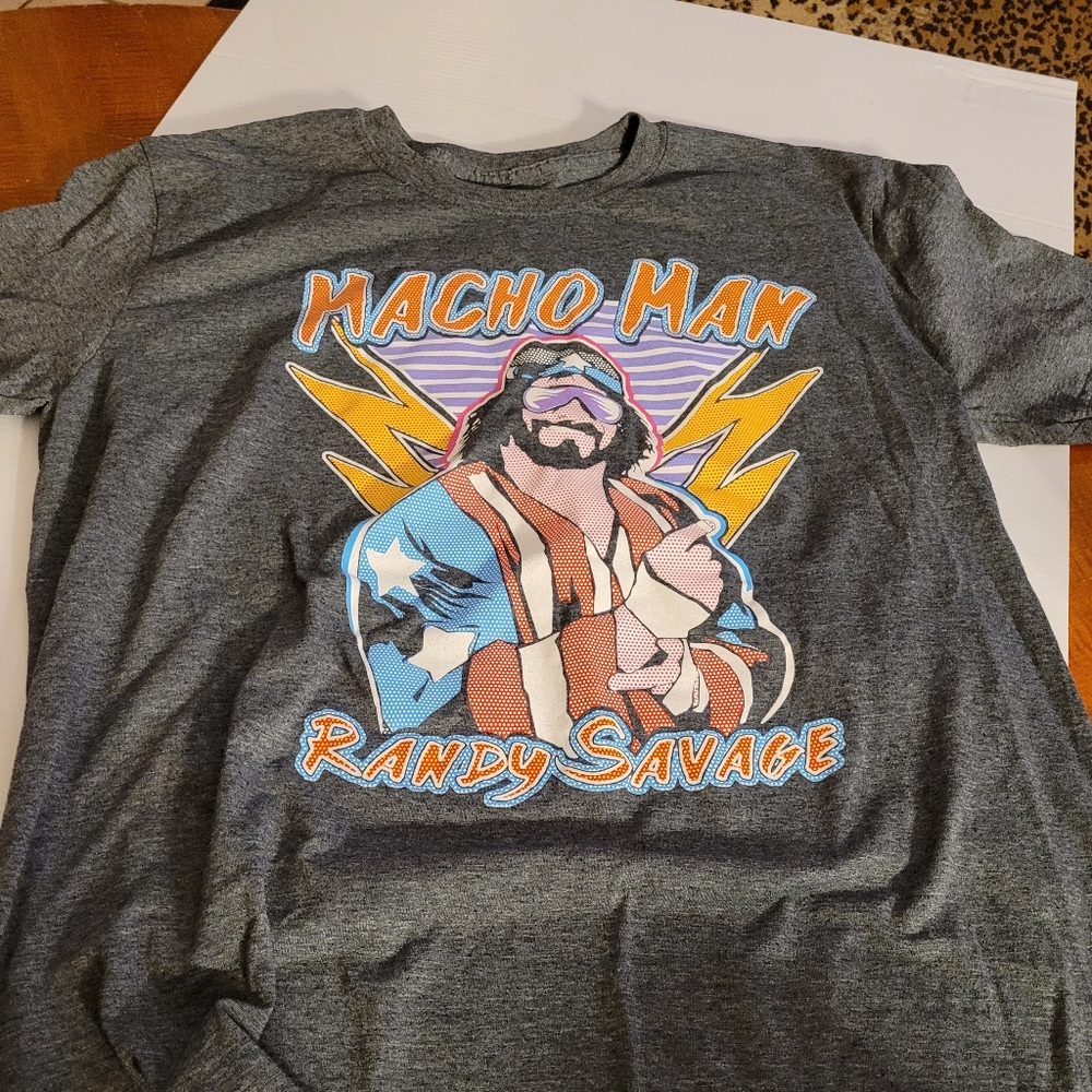 Macho man randy savage Tshirt